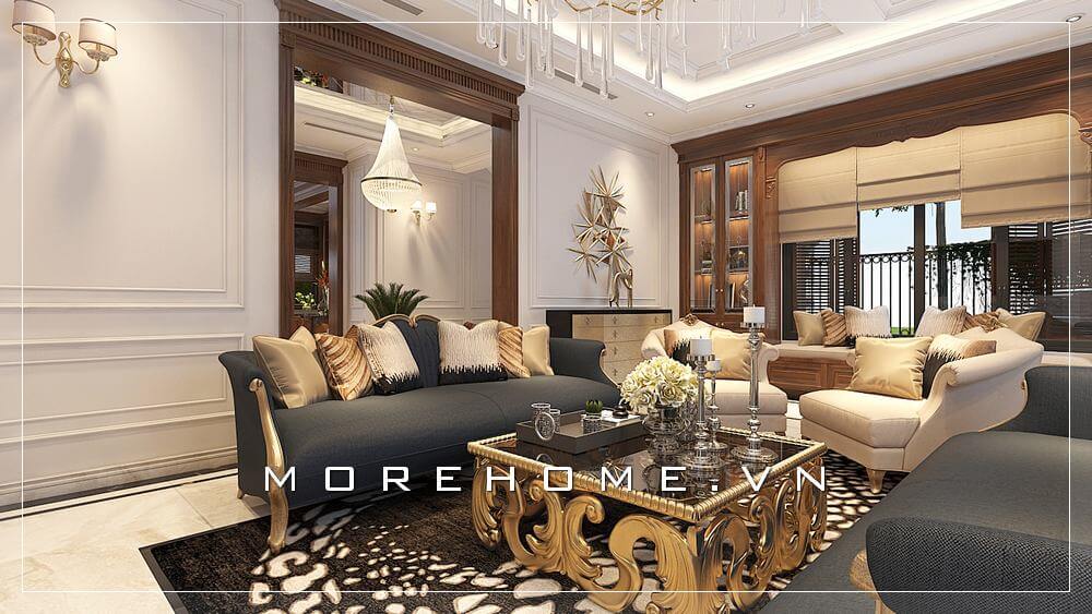 Mẫu nội thất biệt thự đẹp